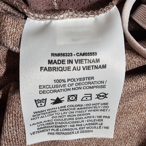 Nike Dri-FIT Women’s Athletic Shorts Rose Gold Size Large L Running Training - Picture 7 of 7